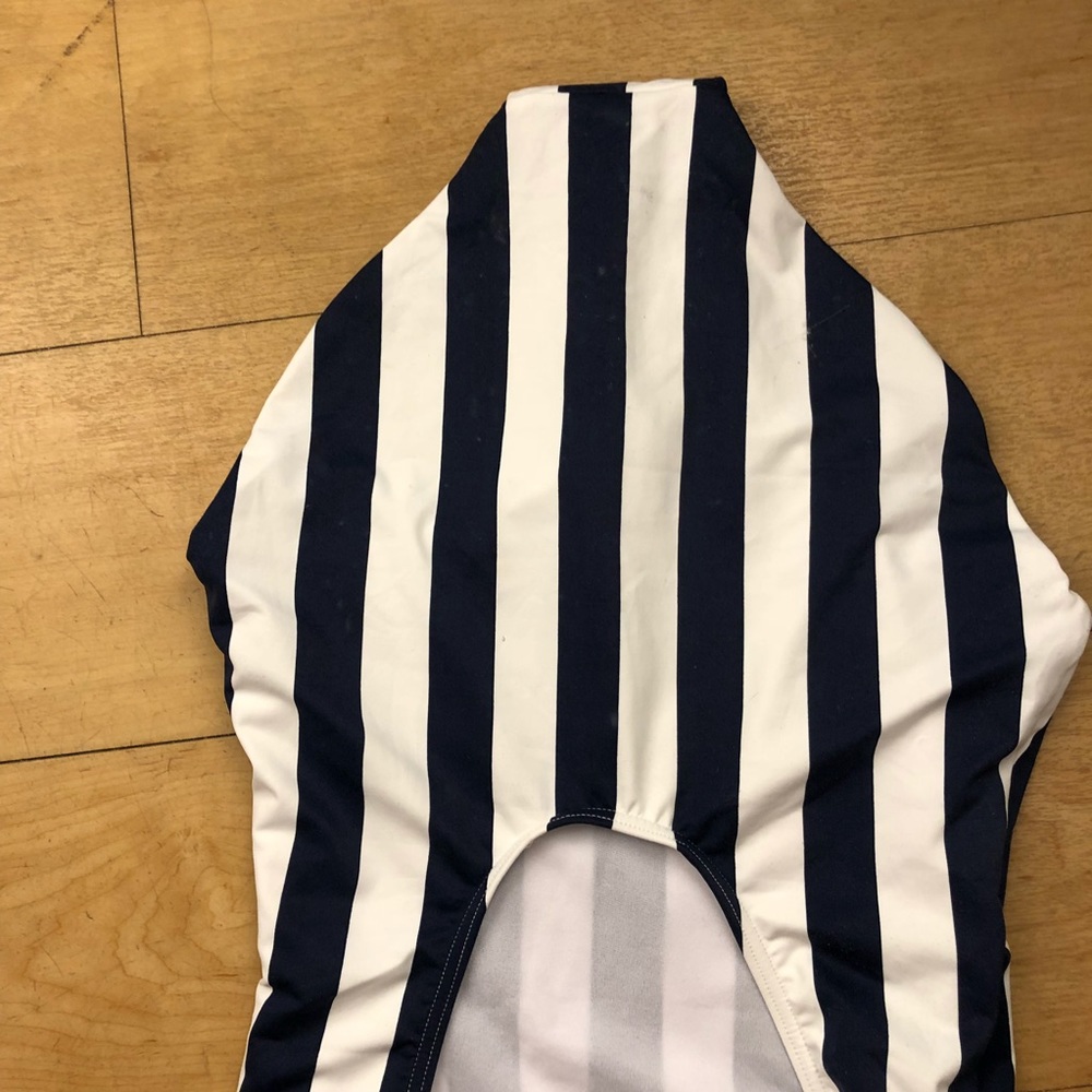 Striped swimsuit one piece SOLD - Picture 4 of 7